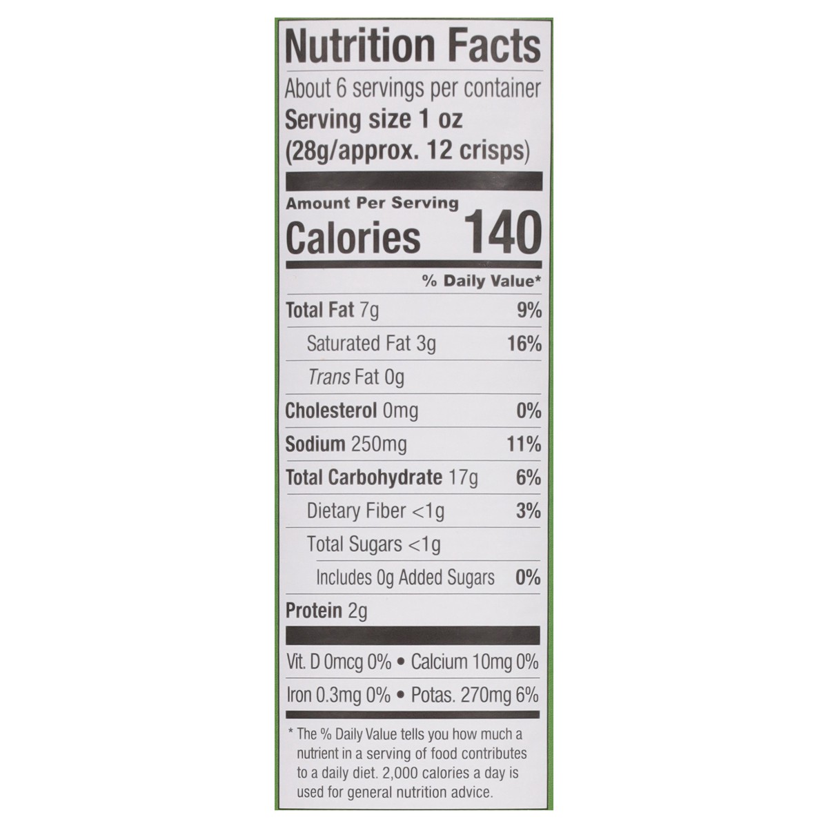 slide 3 of 15, The Good Crisp Company Spicy Jalapeno Potato Crisps 5.6 oz, 1 ct