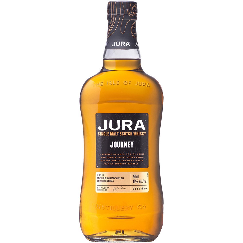 slide 1 of 1, JURA Journey Single Malt Scotch Whisky 750ml, 750 ml
