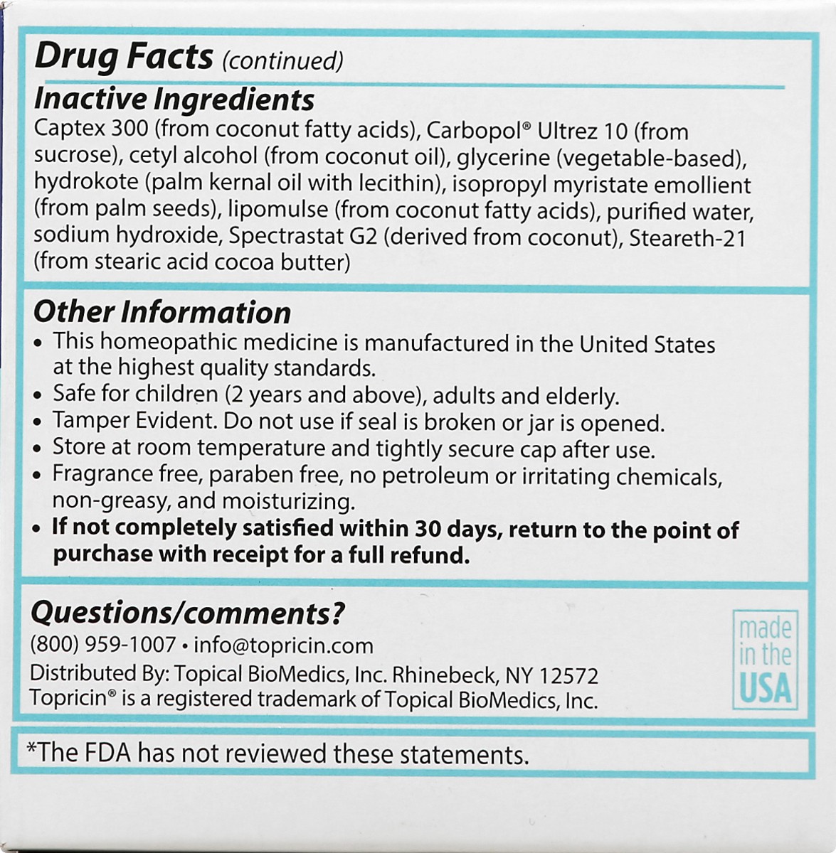slide 2 of 11, Topricin Foot Pain Relief Cream 4 oz, 4 oz