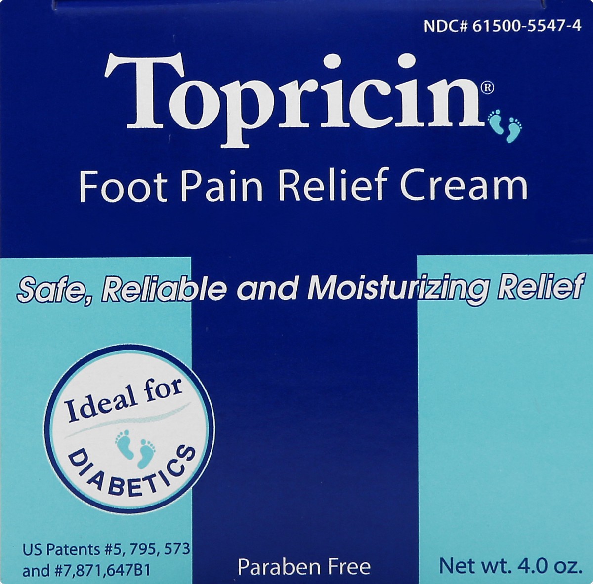slide 4 of 11, Topricin Foot Pain Relief Cream 4 oz, 4 oz
