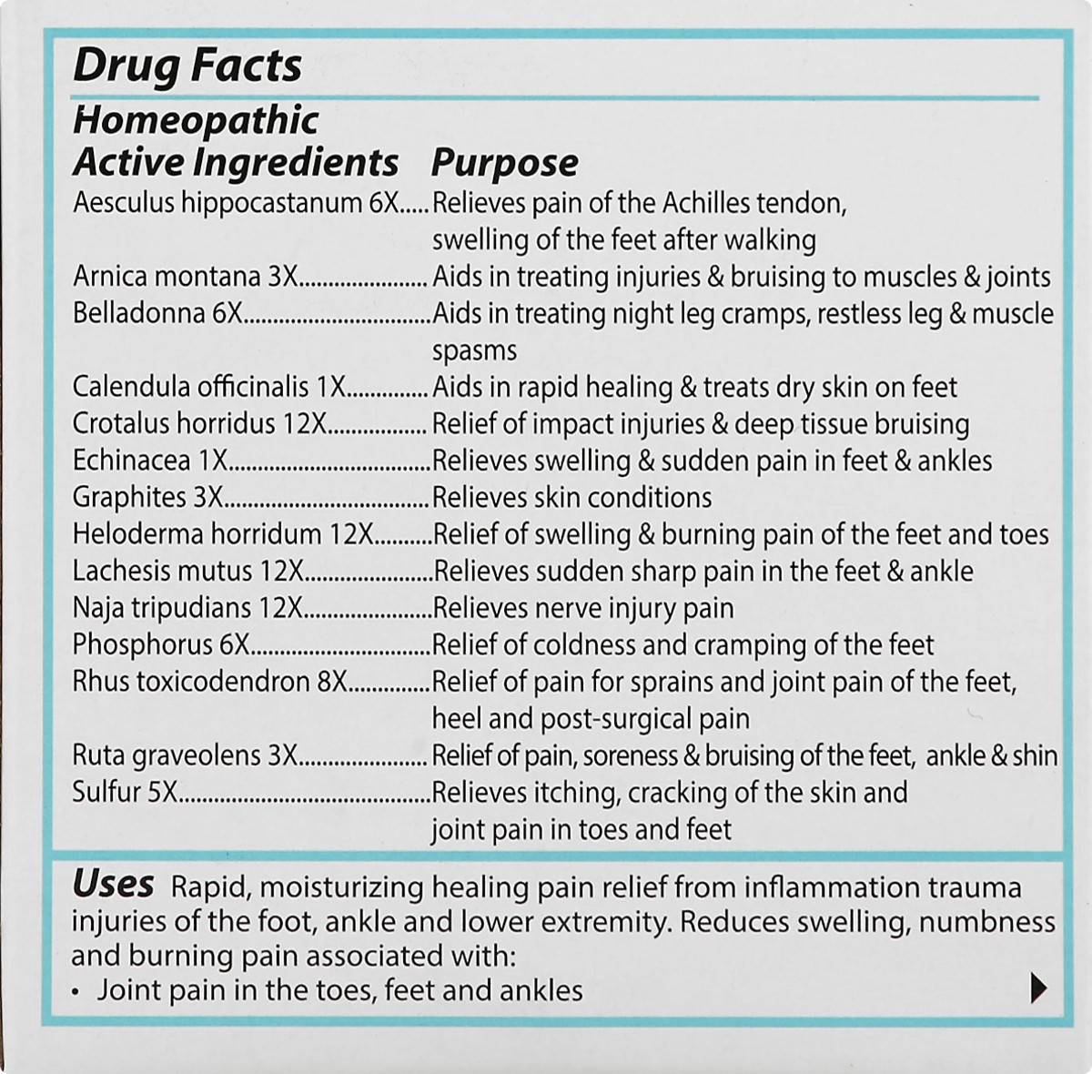 slide 7 of 11, Topricin Foot Pain Relief Cream 4 oz, 4 oz