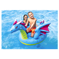 slide 3 of 5, Intex Dragon Ride-On, 1 ct