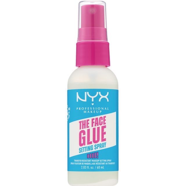 slide 1 of 5, NYX The Face Glue Setting Spray, 1 ct