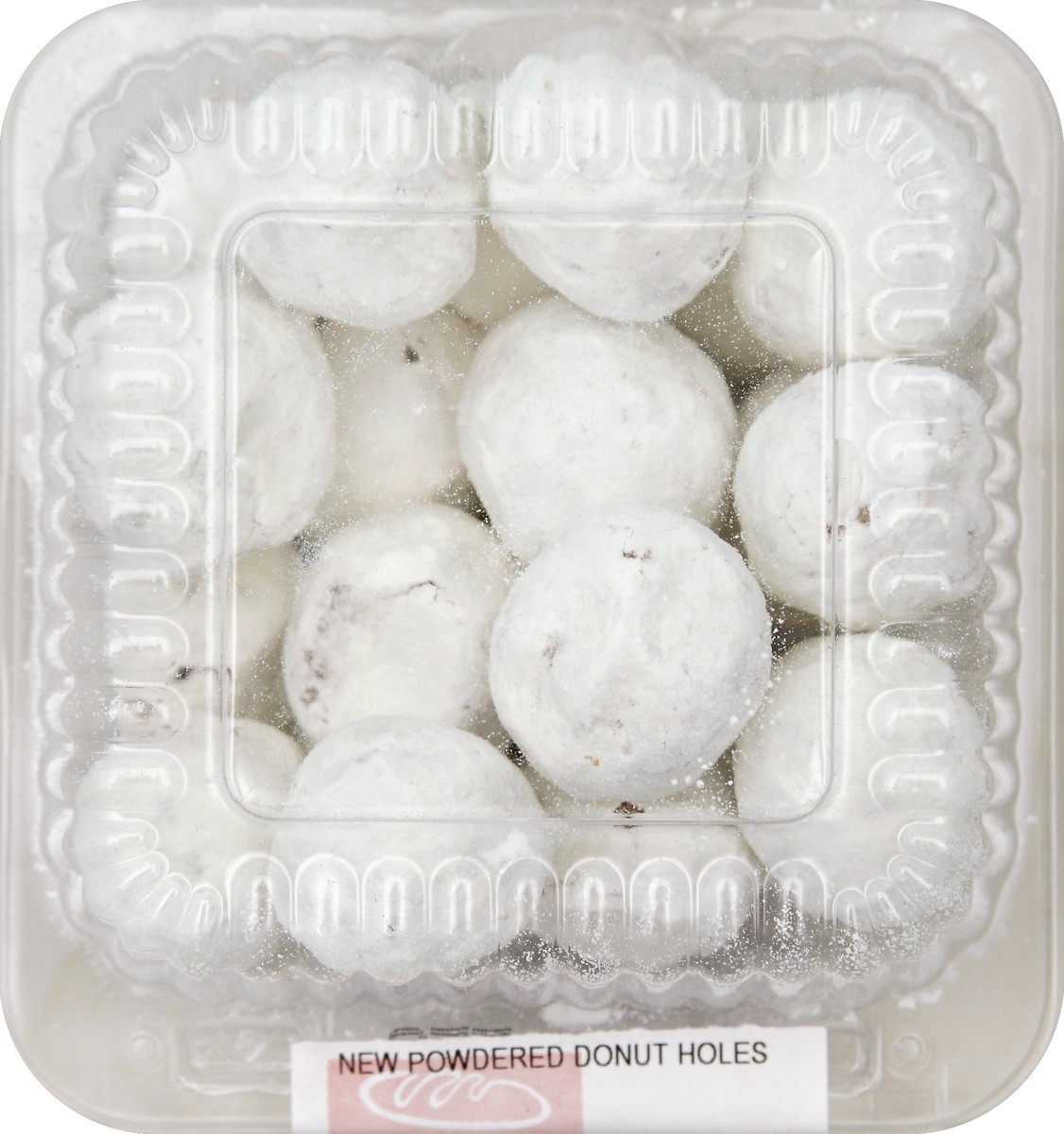 slide 4 of 4, Harris Teeter Fresh Foods Market Donut Holes - Powdered, 8 oz