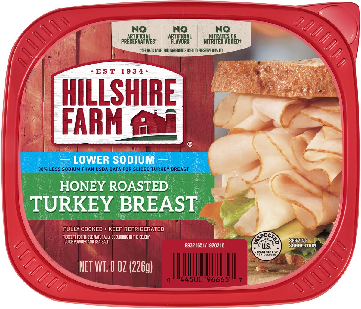 slide 3 of 3, Hillshire Farm Turkey, 8 oz