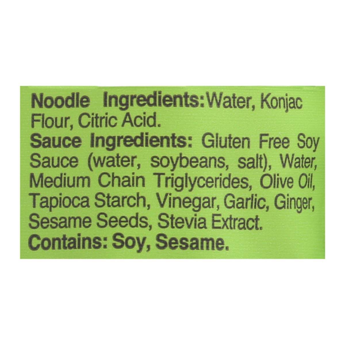 slide 14 of 14, Miracle Noodle Kitchen Keto Meal Teriyaki + Plant Based Noodles, 9 oz