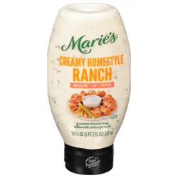 Marie's Creamy Homestyle Ranch Dressing/Dip/Spread 18 fl oz