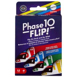 Mattel Phase 10 Flip!™ Card Game
