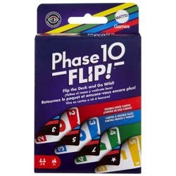 Mattel Phase 10 Flip!™ Card Game