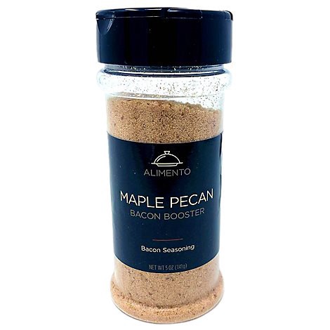 slide 1 of 1, Alimento Bacon Seasoning Maple Pecan Bacon Booster - 5 Oz, 5 oz