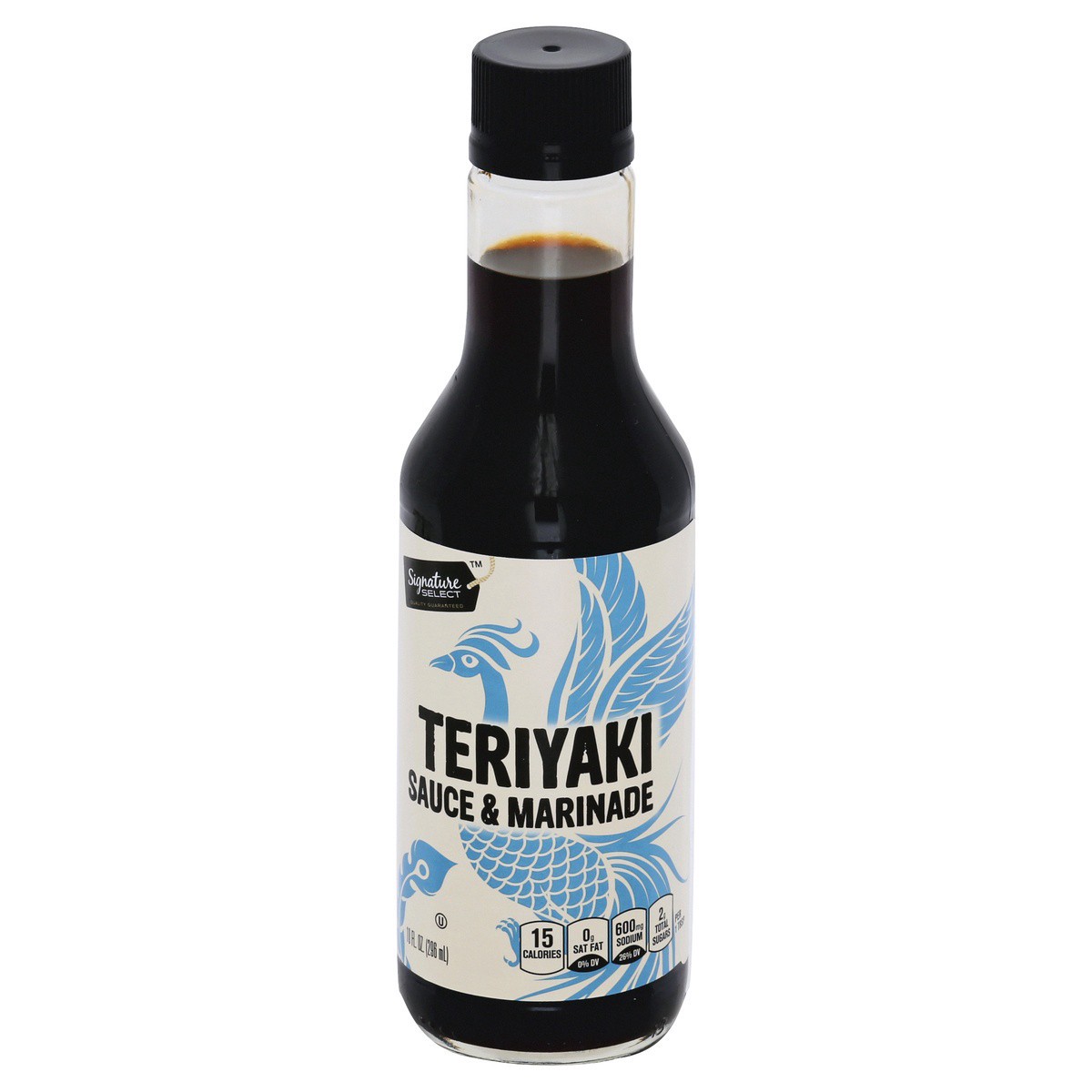 slide 1 of 2, Signature Select Teriyaki Sauce & Marinade 10 oz, 