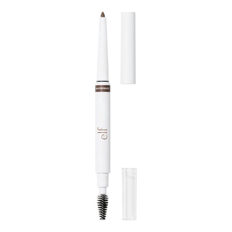 slide 1 of 9, e.l.f. Instant Lift Waterproof Brow Pencil, Neutral Brown, 0.01 oz