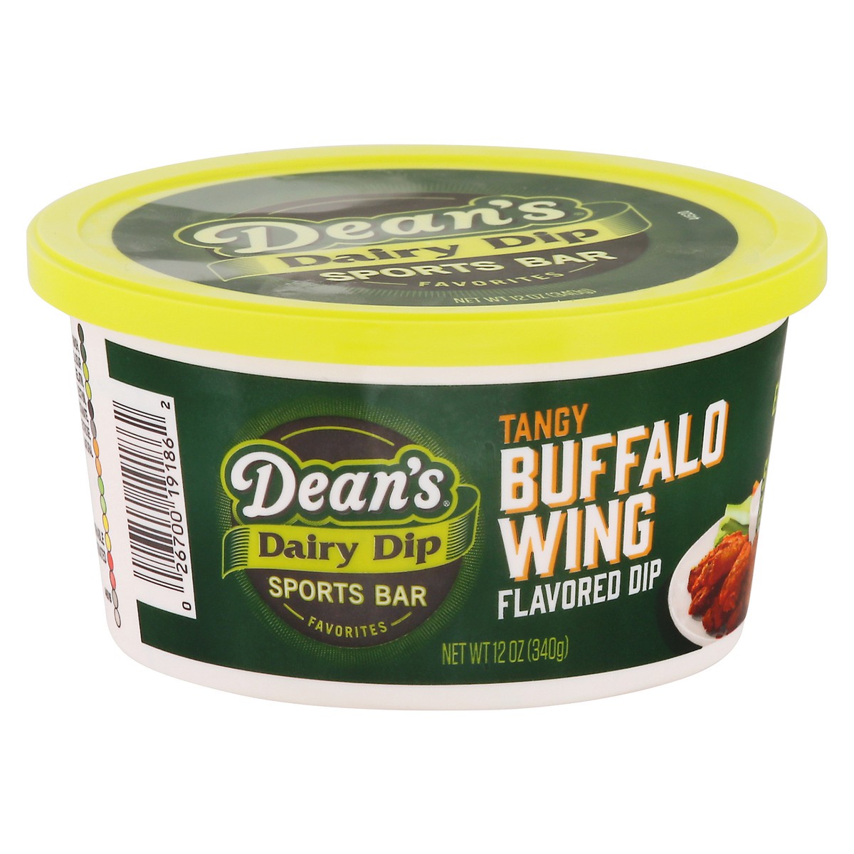 slide 12 of 12, Dean's Buffalo Wing Dip, 12 oz