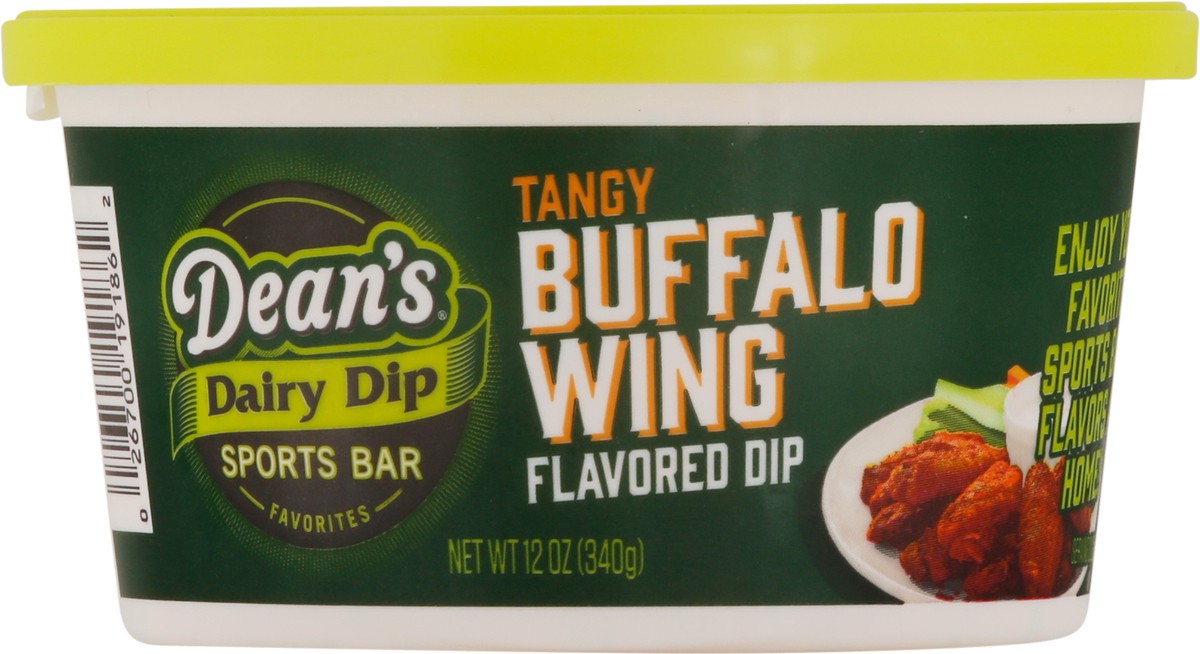 slide 4 of 12, Dean's Buffalo Wing Dip, 12 oz