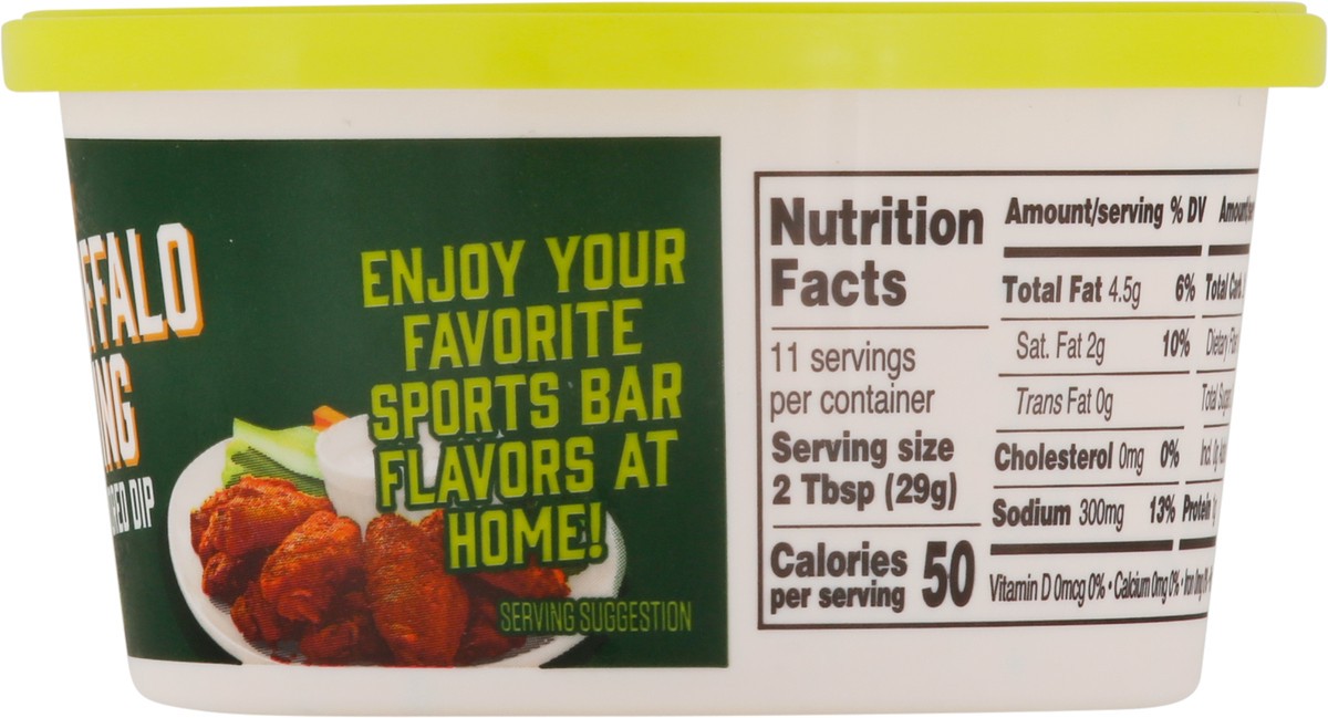 slide 5 of 12, Dean's Buffalo Wing Dip, 12 oz
