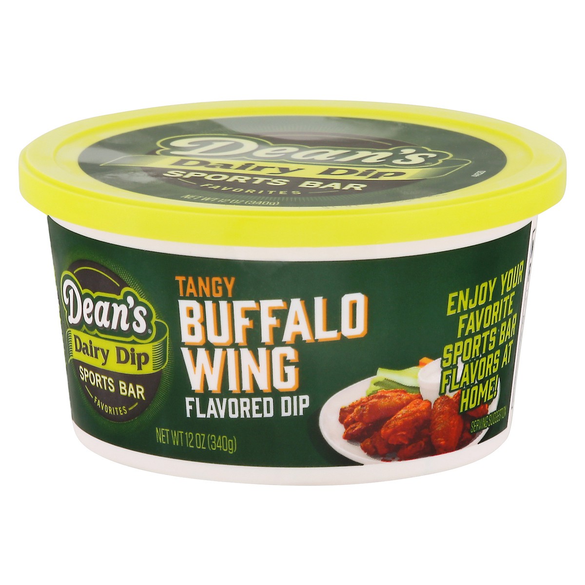 slide 6 of 12, Dean's Buffalo Wing Dip, 12 oz