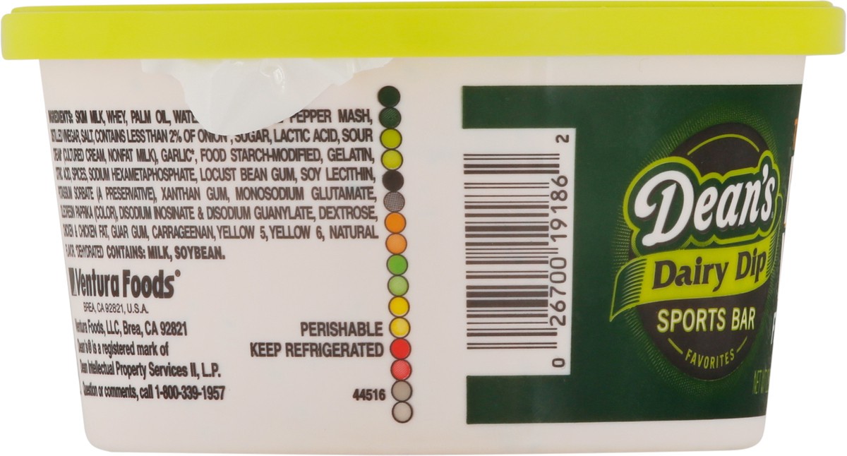 slide 10 of 12, Dean's Buffalo Wing Dip, 12 oz