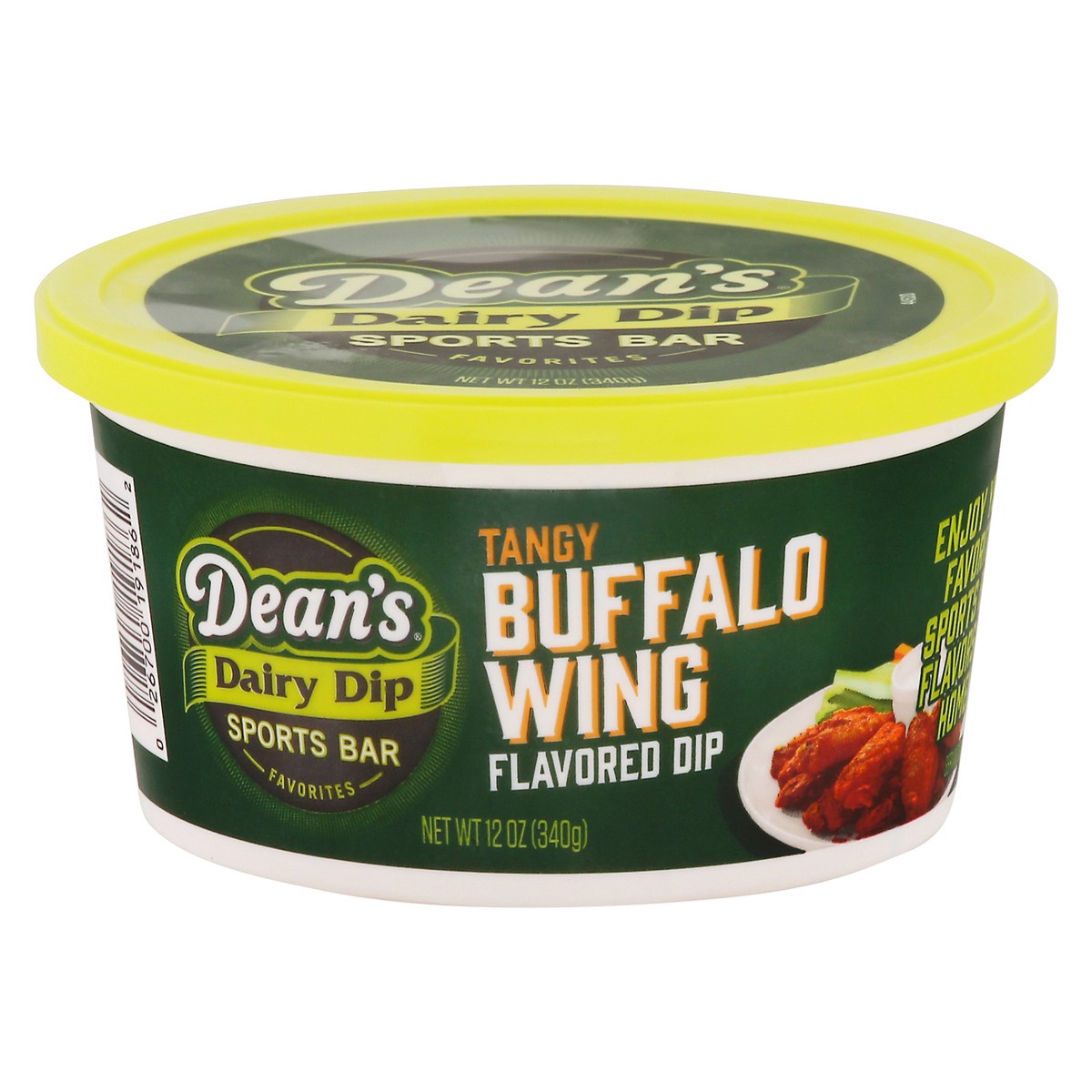slide 1 of 12, Dean's Buffalo Wing Dip, 12 oz