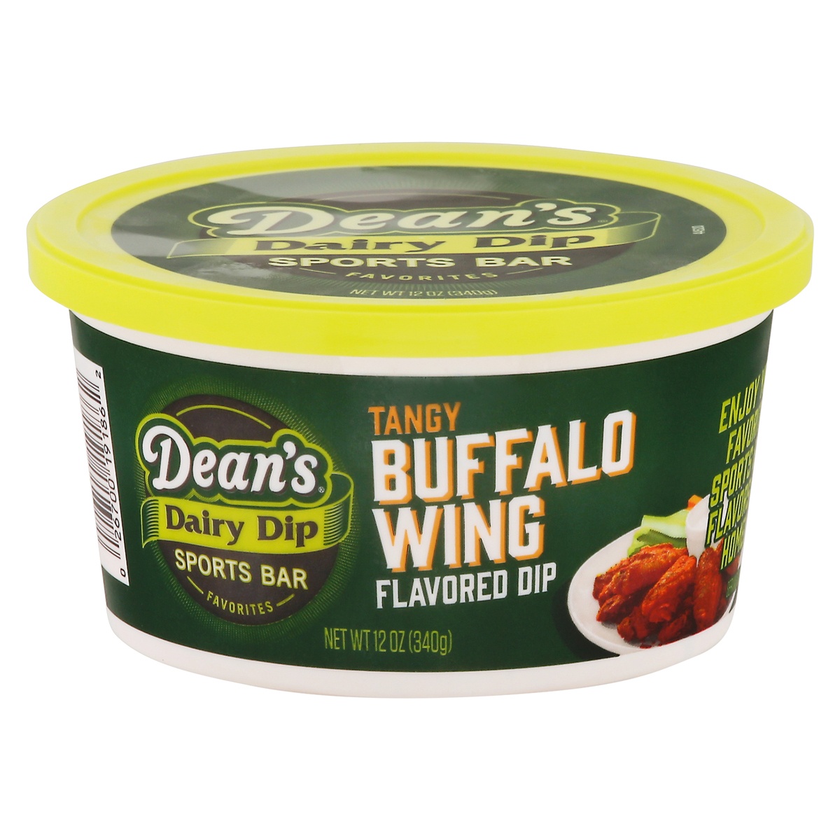 slide 1 of 1, Dean's Sports Bar Tangy Buffalo Wing Flavored Dip, 12 oz