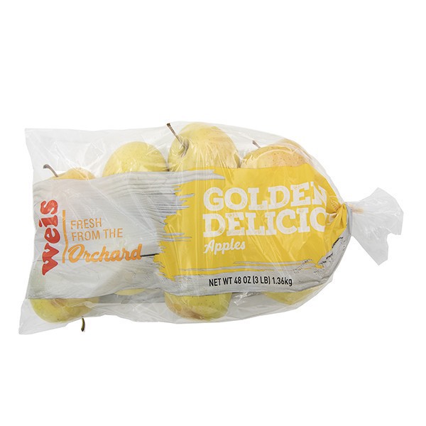 slide 1 of 1, Golden Delicious Apples, 3 lb