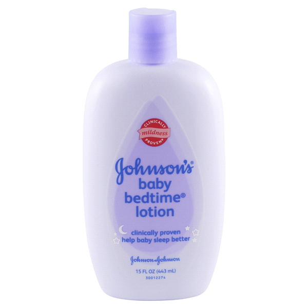 slide 1 of 2, Johnson's Baby Bedtime Lotion, 15 fl oz