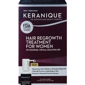 slide 1 of 1, Keranique Hair Regrowth Easy Precision Sprayer Treatment, 4 Oz, 4 oz