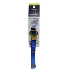 Hamilton Eco Venture Recycled Ombre Adjustable Dog Collar - Blue