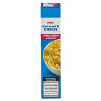 slide 11 of 29, Meijer Three Cheese Macaroni and Cheese, 7.25, 7.25 OZ   