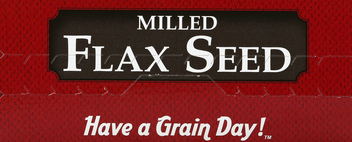 slide 2 of 5, Hodgson Mill Milled Flax Seed, 12 oz