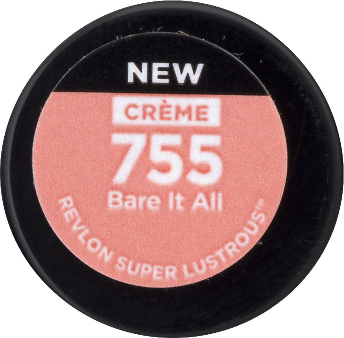 slide 5 of 9, Revlon Super Lustrous Lipstick, Bare It All, 0.15 oz