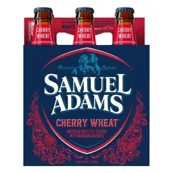 Samuel Adams Cherry Wheat Beer (12 fl. oz. Bottle, 6pk.)