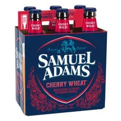 Samuel Adams Beer, Ale, Cherry Wheat