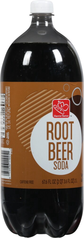 slide 2 of 3, Harris Teeter™ Root Beer Soda, 2 liter