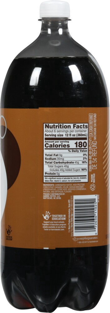 slide 3 of 3, Harris Teeter™ Root Beer Soda, 2 liter