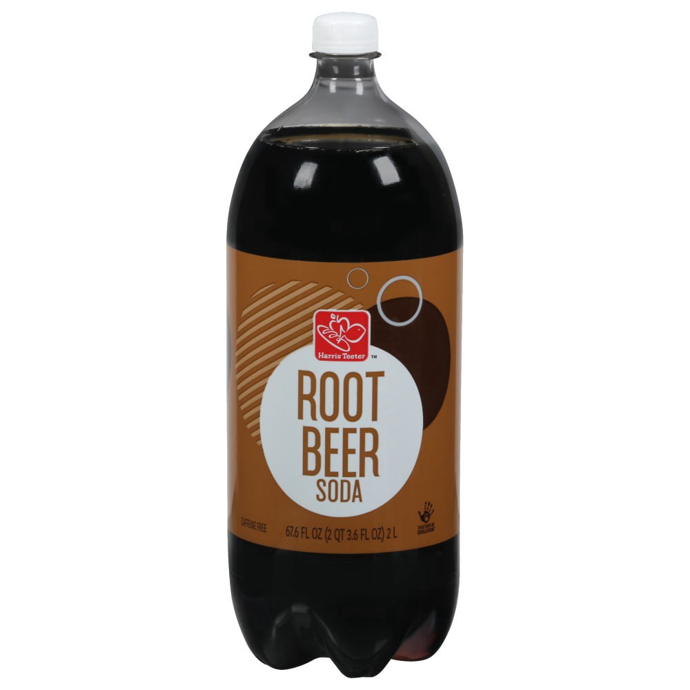 slide 1 of 3, Harris Teeter™ Root Beer Soda, 2 liter