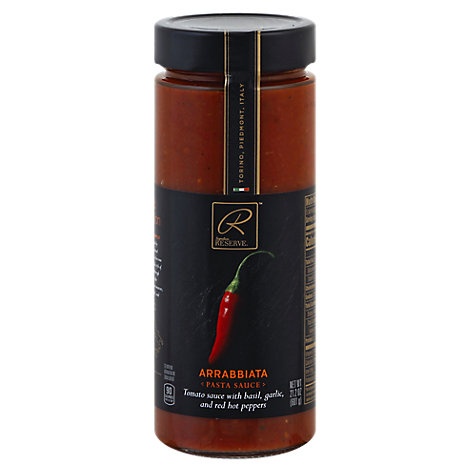 slide 1 of 1, Signature Reserve Pasta Sauce Arrabbiata, 21.2 oz