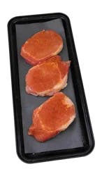 Pork Loin Rib Eye Chops Seasoned 5 oz ea.