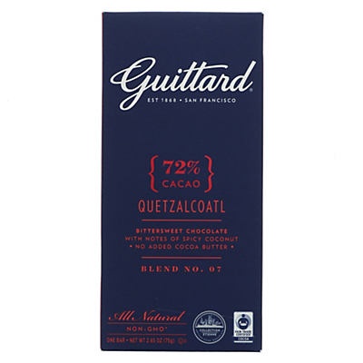 slide 1 of 1, Guittard 72% Cacao Quetzalcoatl Bittersweet Chocolate, 2.65 oz