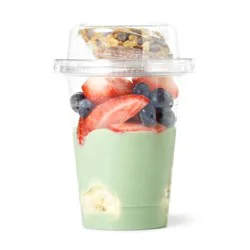 Publix Blue Spirulina & Mango Flavored Yogurt Parfait