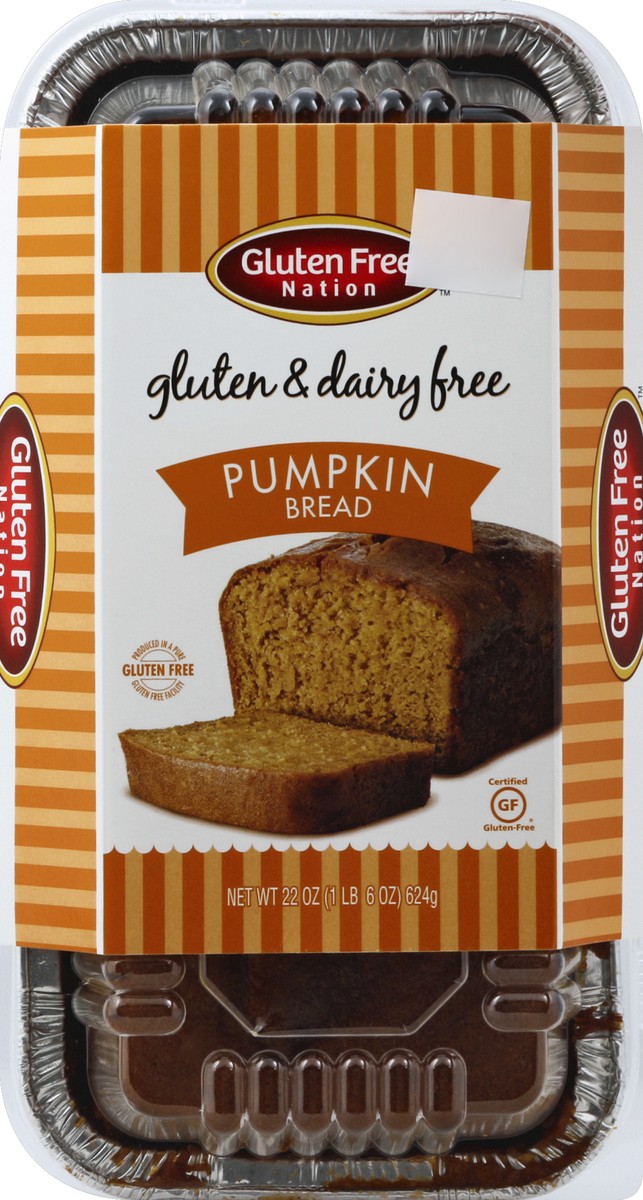 slide 1 of 7, Gluten Free Nation Bread 22 oz, 22 oz