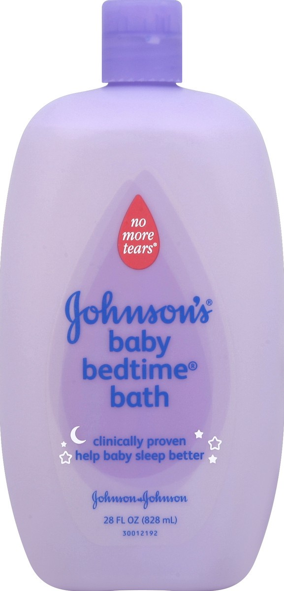 slide 4 of 6, Johnson's Bedtime Bath Gentle Cleanser, 28 Fl. Oz., 28 fl oz