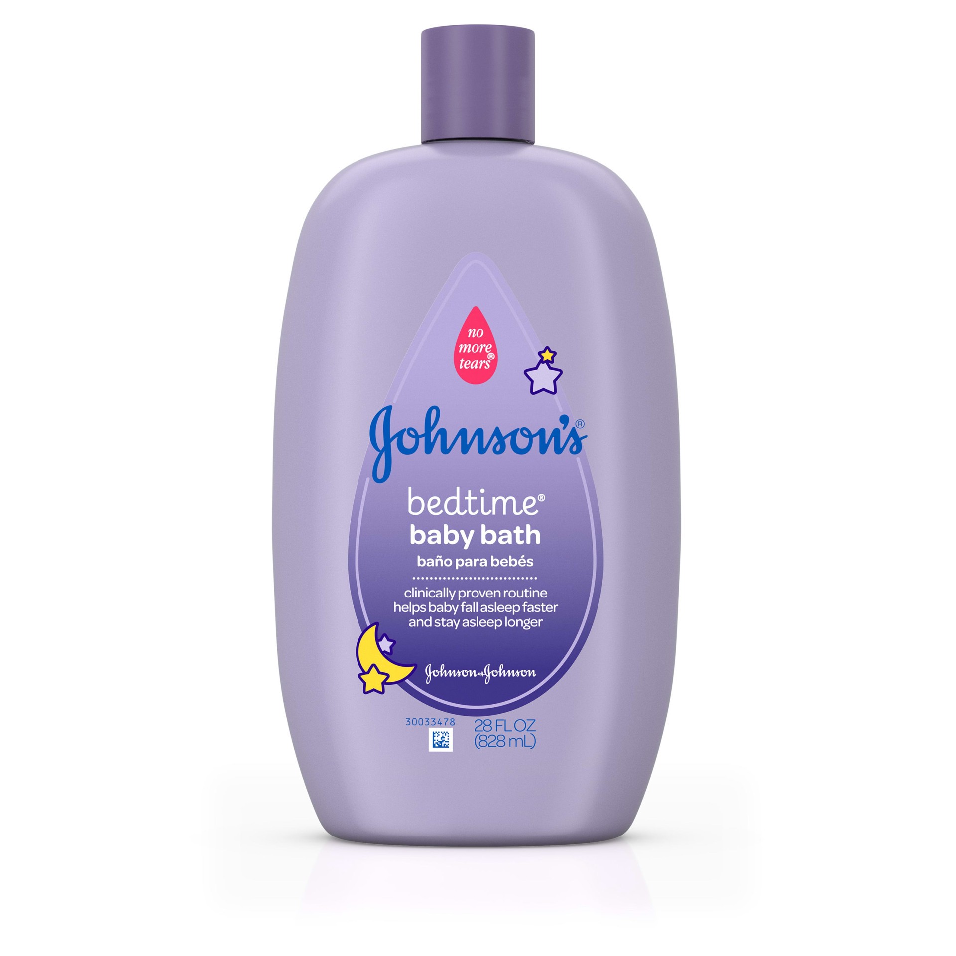 slide 1 of 6, Johnson's Bedtime Bath Gentle Cleanser, 28 Fl. Oz., 28 fl oz