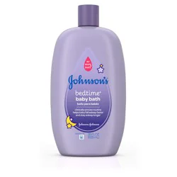 Johnson's Bedtime Bath Gentle Cleanser, 28 Fl. Oz.