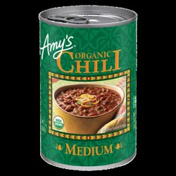 Amy's Organic Medium Chili, Vegan, 14.7 oz