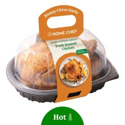 Home Chef Honey Citrus Garlic Fresh Roasted Chicken