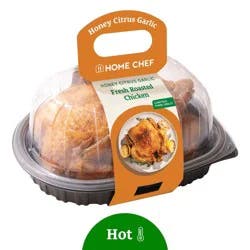 Home Chef Honey Citrus Garlic Fresh Roasted Chicken