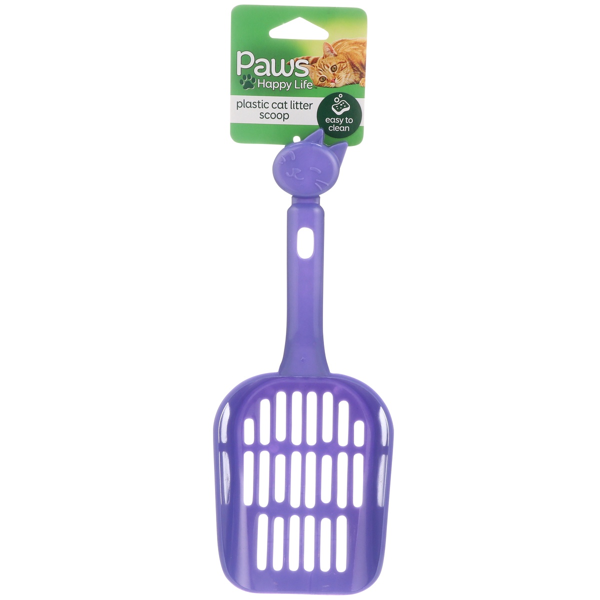 slide 1 of 1, Paws Happy Life Paws Pet Litter Scoop, 1 ct