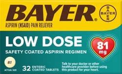 Bayer Low Dose Aspirin Tablets