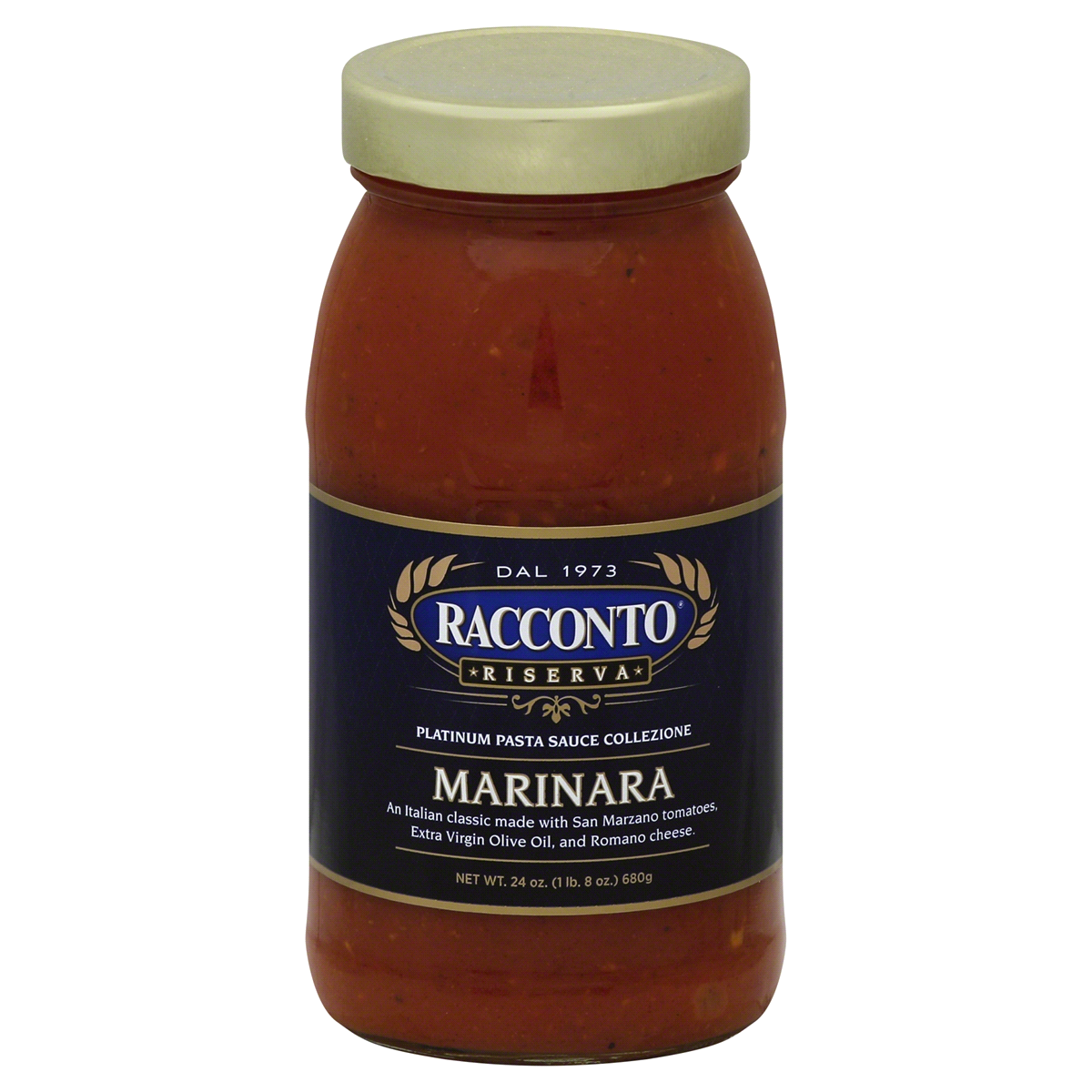 slide 1 of 1, Racconto Classic Marinara Pasta Sauce, 24 oz
