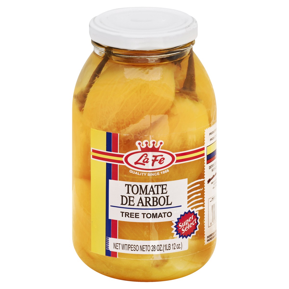 slide 2 of 2, La Fe Tomate De Arbol, 28 oz